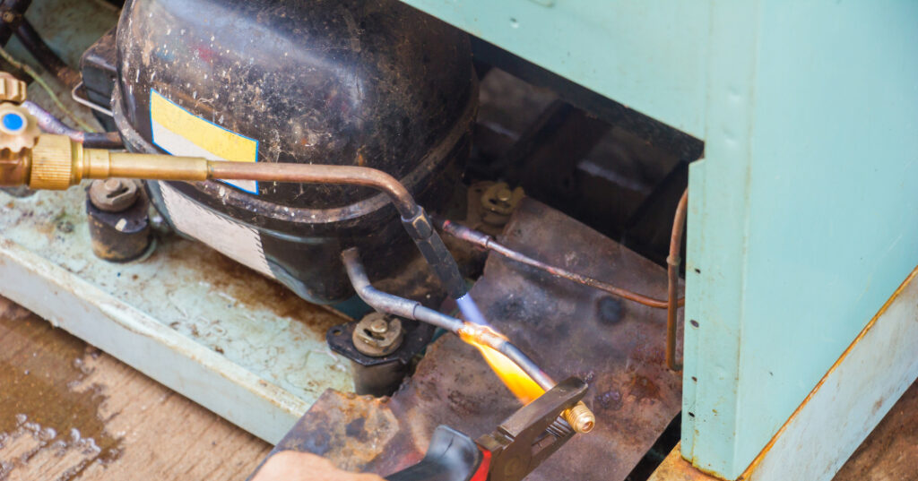 reparo de compressor